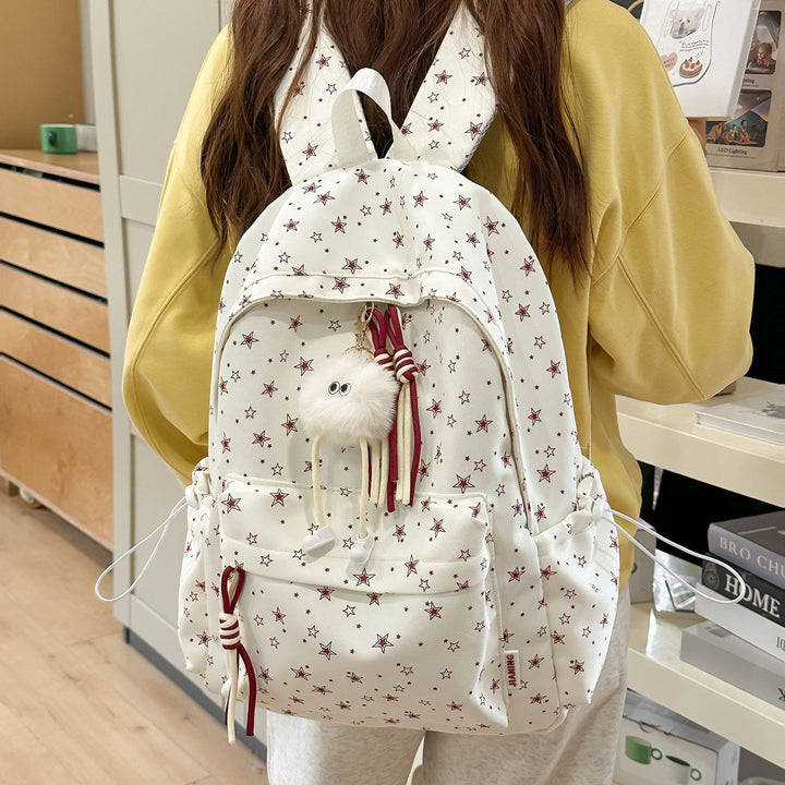 Verspielter Rucksack mit Praktischem Zubehör Karnz