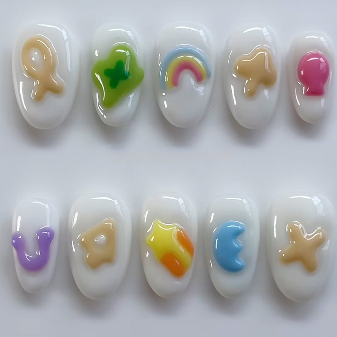 Thematic Artisan Press-On Nail Set Karnz