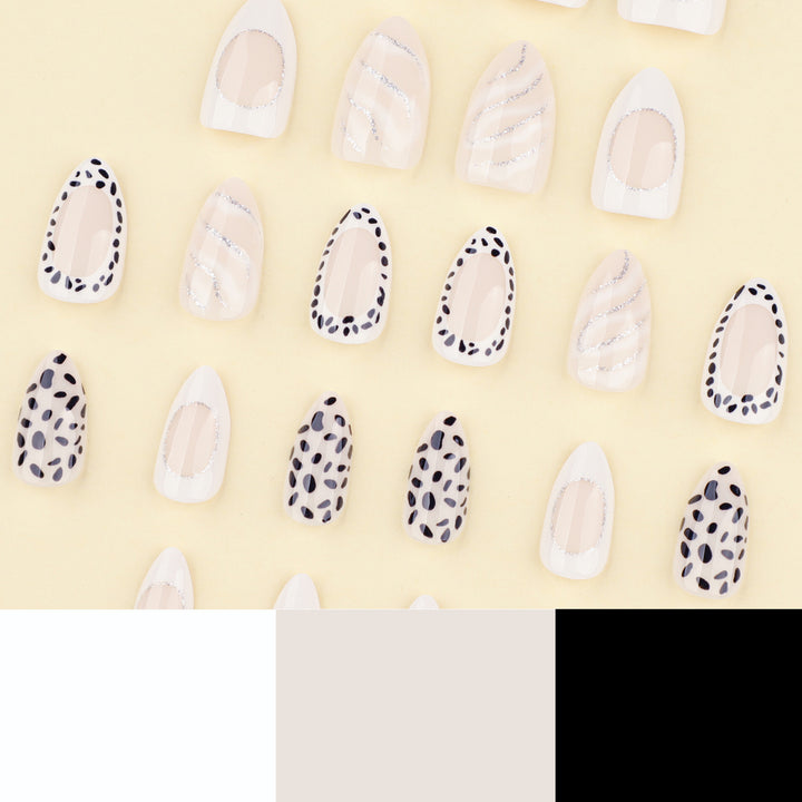 Trendige Nailart im kreativen Stiletto-Design Karnz