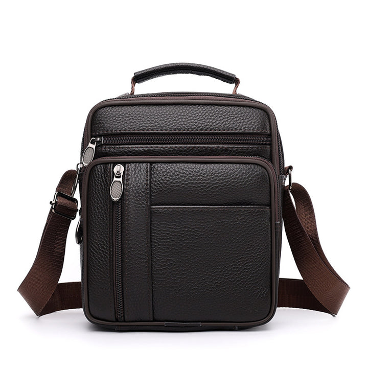 Schlanke Multi-Taschen Umhängetasche Karnz