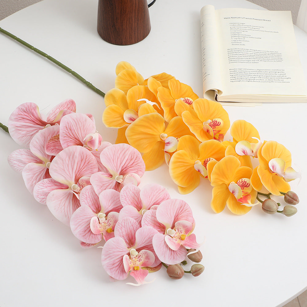 Künstlicher Orchideenstrauß mit feinen Details Karnz
