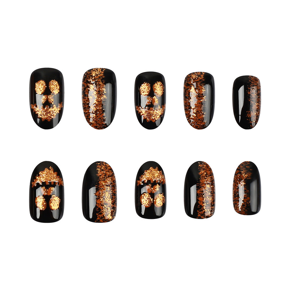 Halloween-Themen Nagelkunst Set Karnz 1787543182
