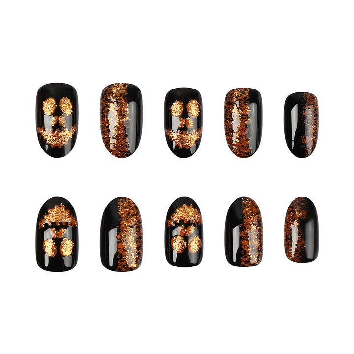 Halloween-Themen Nagelkunst Set Karnz 1787543182