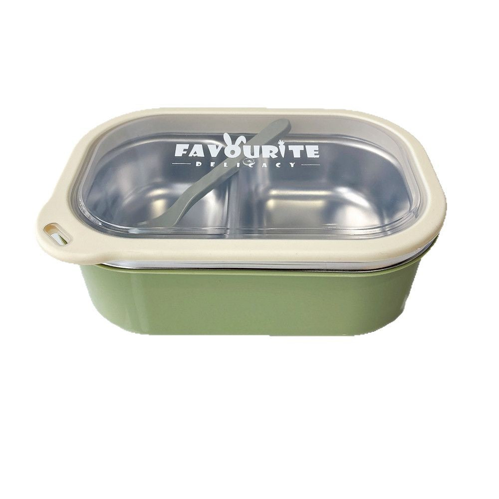 Mehrfach-Compartment Edelstahl Lebensmittelaufbewahrungsbehälter