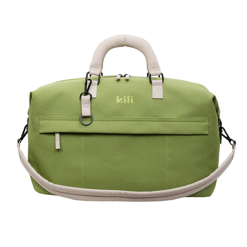Langlebige Canvas Wochenendtasche