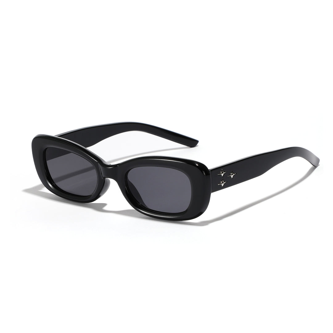 Damen modische Sonnenbrille im aufregenden Leopardenprint Karnz