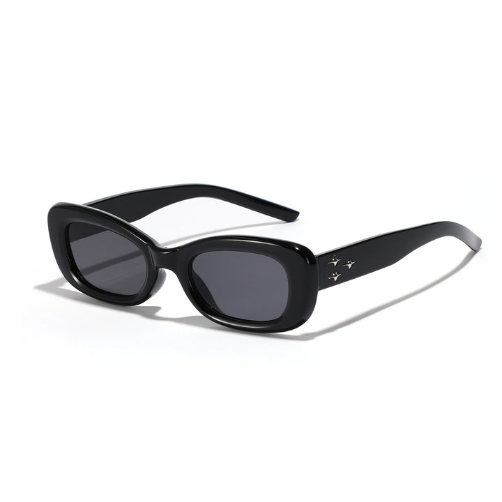 Damen modische Sonnenbrille im aufregenden Leopardenprint Karnz