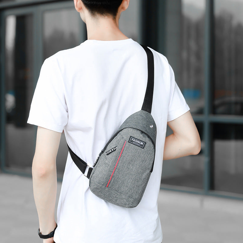 Stylische Anti-Diebstahl Sling-Rucksack Karnz