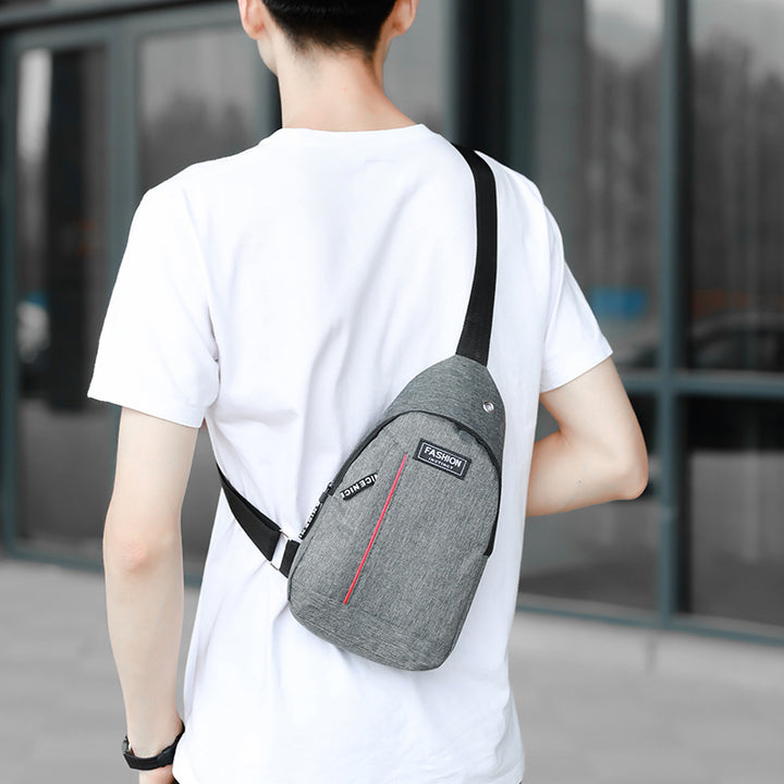 Stylische Anti-Diebstahl Sling-Rucksack Karnz