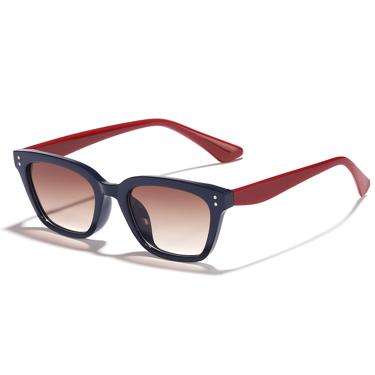 Damen oversized Sonnenbrille mit modernem, sanftem Farbverlauf Karnz