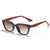 Damen oversized Sonnenbrille mit modernem, sanftem Farbverlauf Karnz