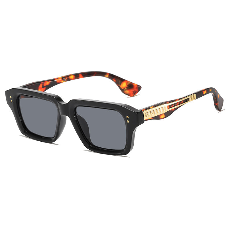 Trendy Quadratische Rahmen Sonnenbrille Karnz