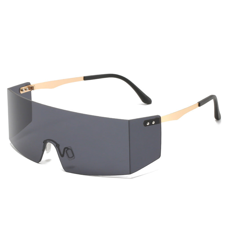 Damen Futuristische Sportsonnenbrille Karnz