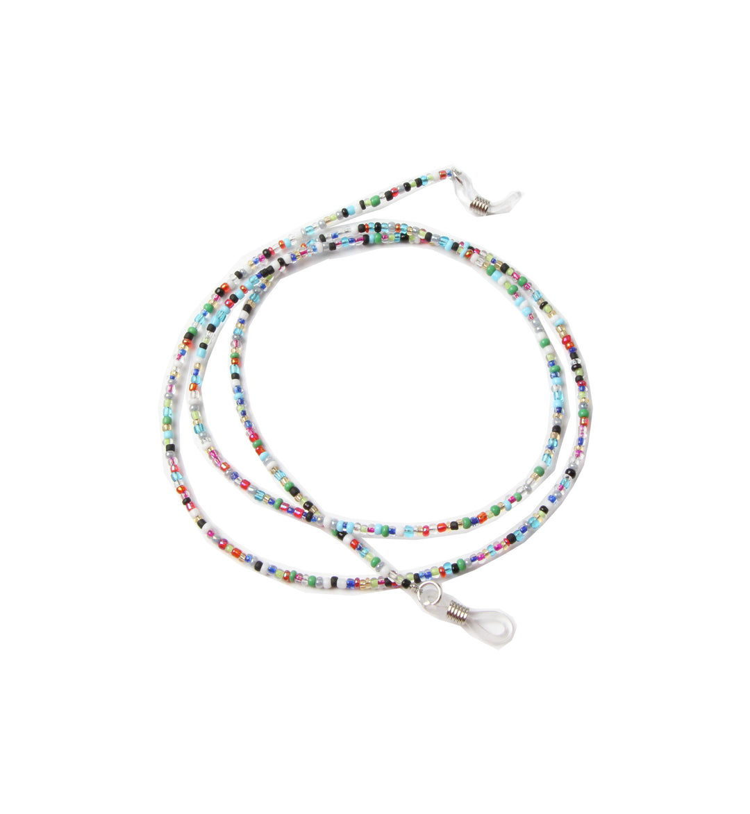 Bunte Perlen Brillen Kette Karnz