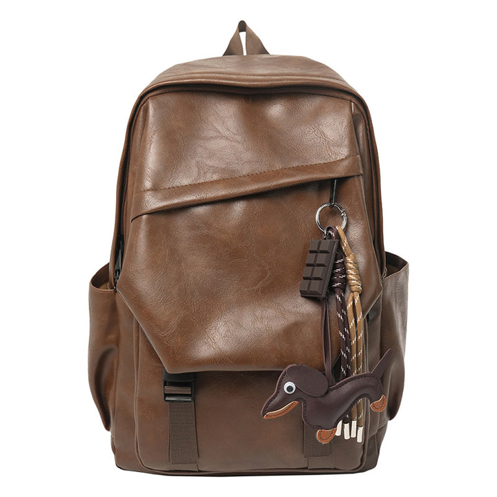 Moderner Leder-Rucksack Karnz