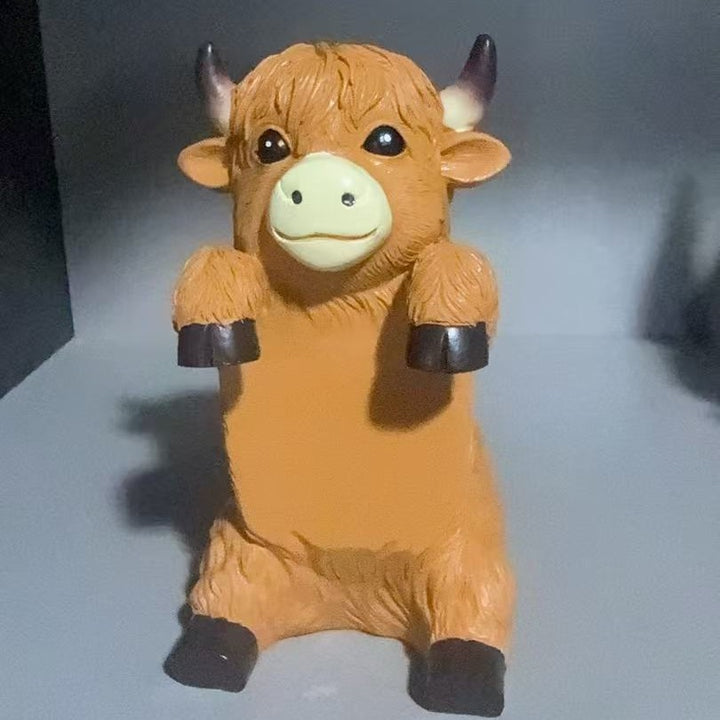 Wunderschöner Kuh Pflanzer Halter Karnz