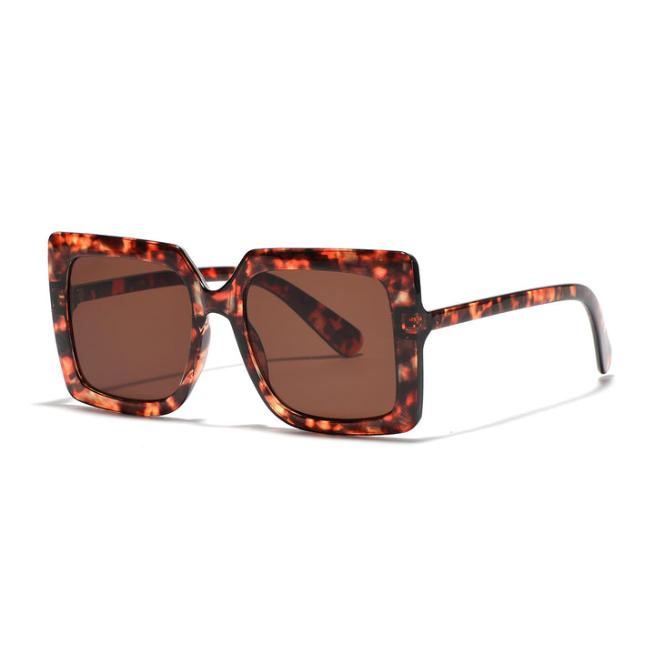 Damen modische quadratische Lesebrille Karnz