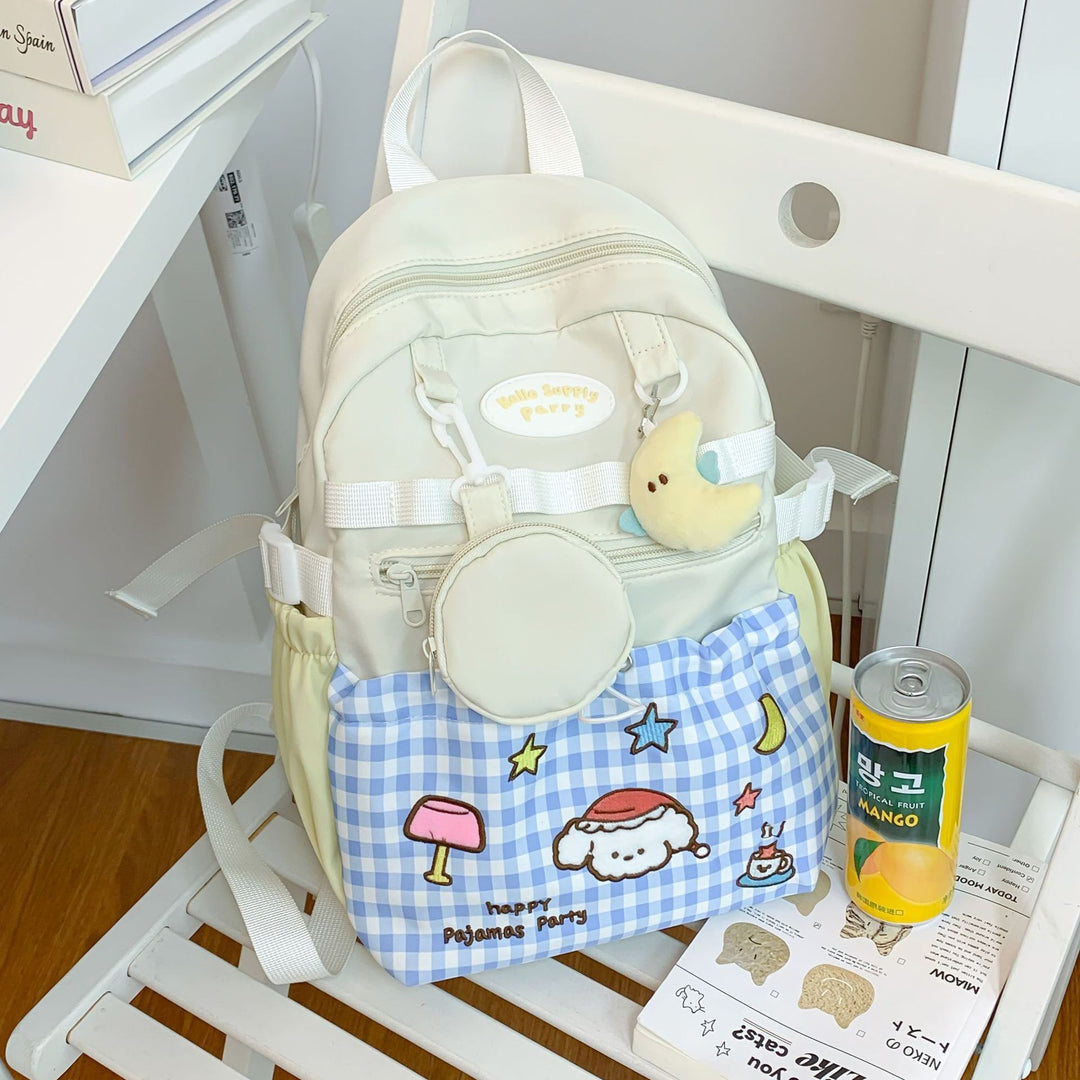 Verspielter Grafikdesign Mini Rucksack