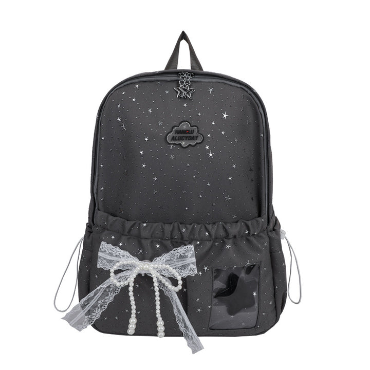 Verspielt Stern-Themen Rucksack