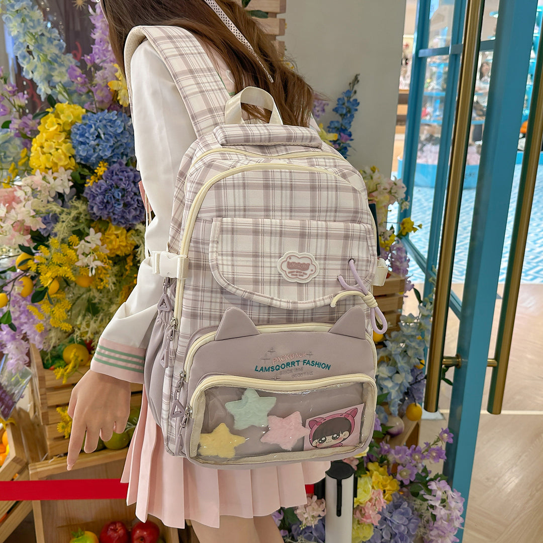 Multifunktionaler Fashion Rucksack Karnz