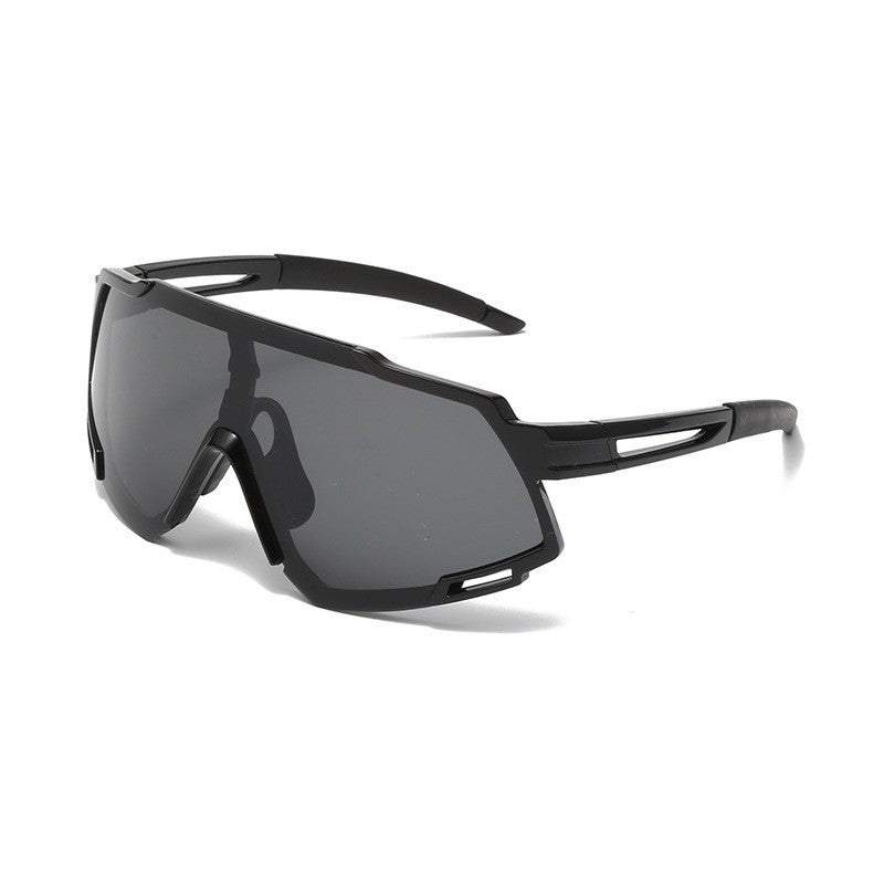Herren Sportliche Outdoor-Sonnenbrille mit robustem Rahmen und polarisierten Gläsern Karnz