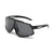 Herren Sportliche Outdoor-Sonnenbrille mit robustem Rahmen und polarisierten Gläsern Karnz