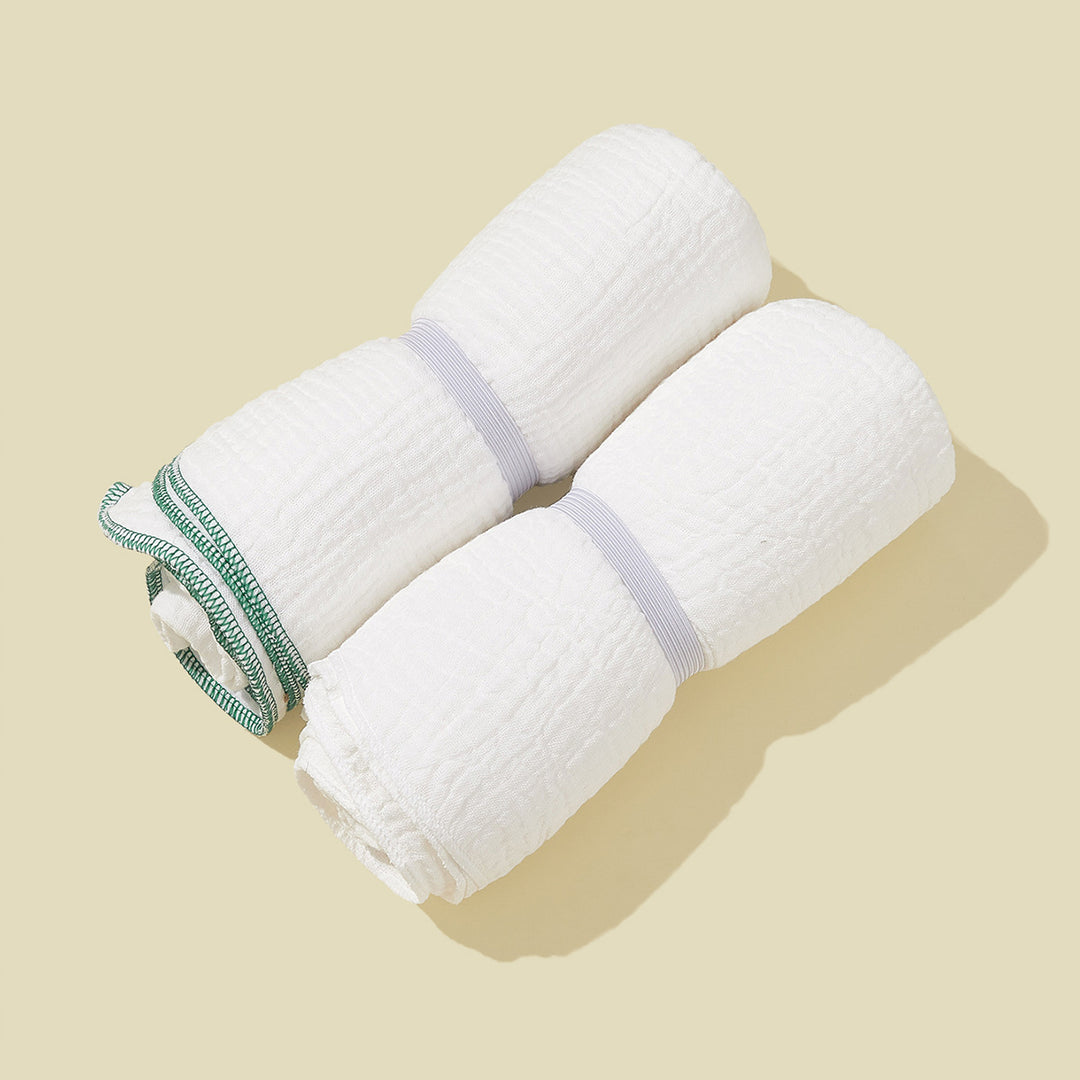 Weicher Musselin Baby-Badetuch Karnz