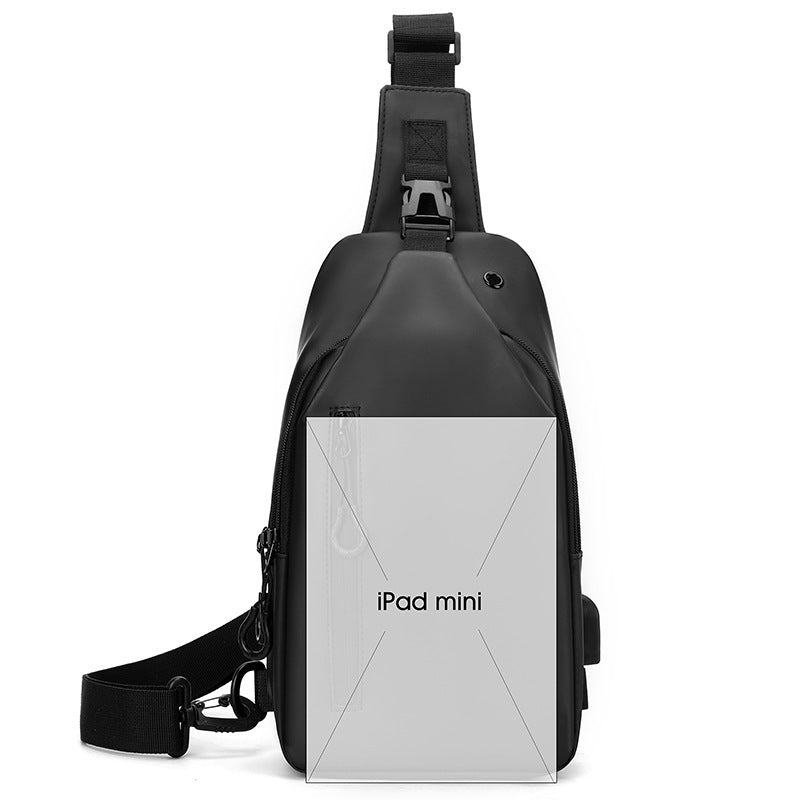 Unisex Sling-Rucksack mit vielseitigen Fächern und verstellbarem Tragesystem Karnz