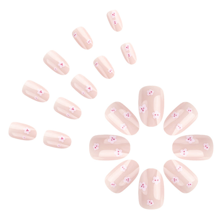 Floral Nail Art Design Karnz