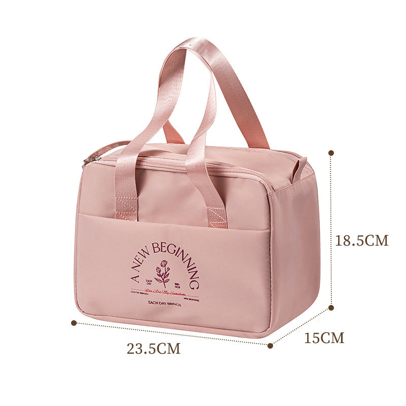 Isolierte Lunch-Kühltasche