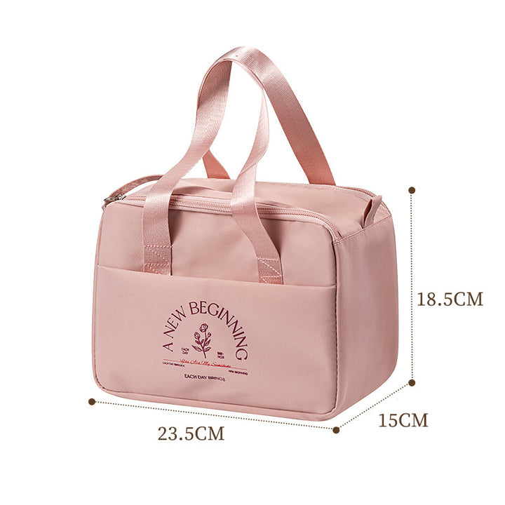 Isolierte Lunch-Kühltasche