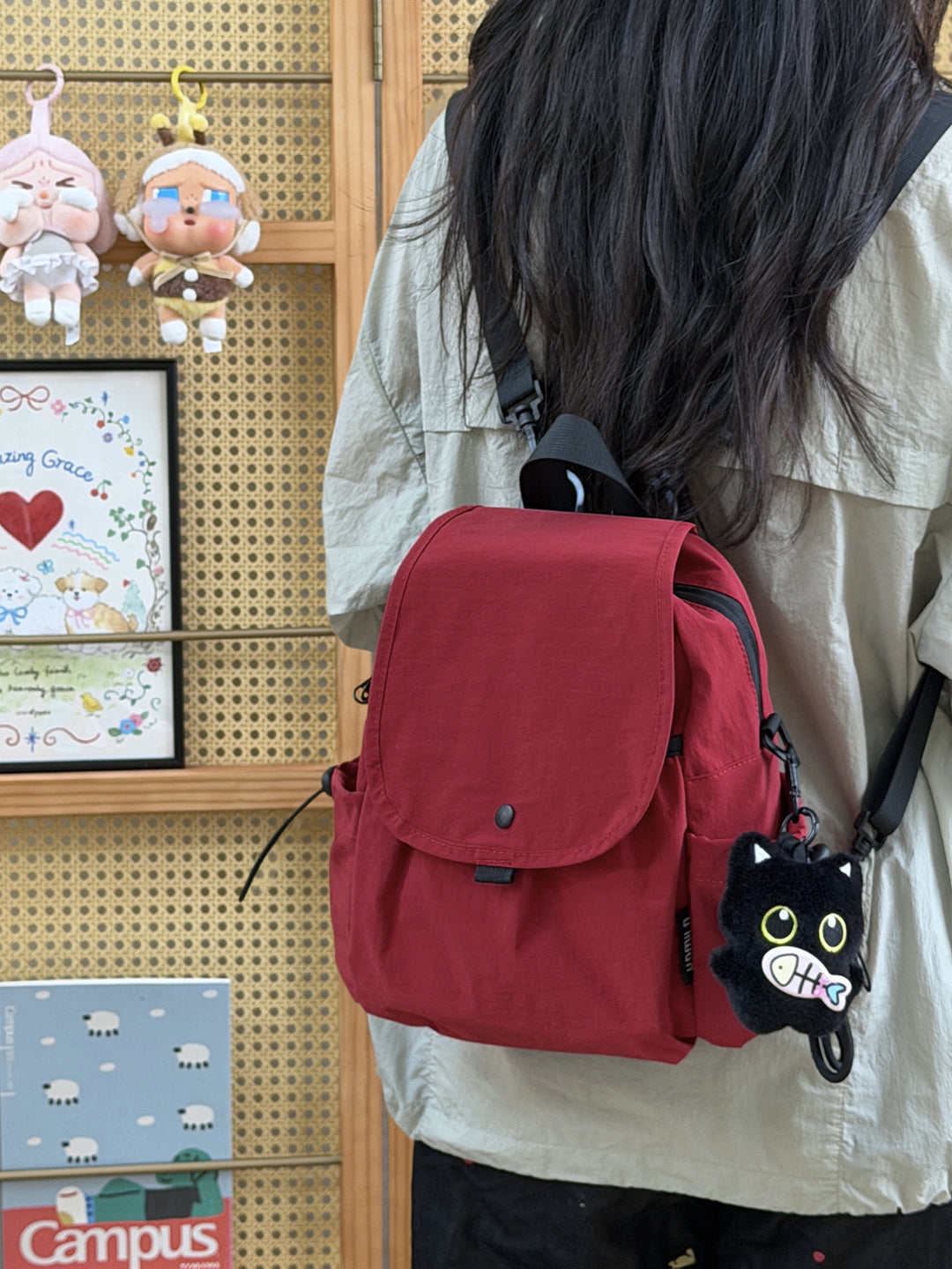 Stylischer Multifunktionaler Freizeit-Rucksack