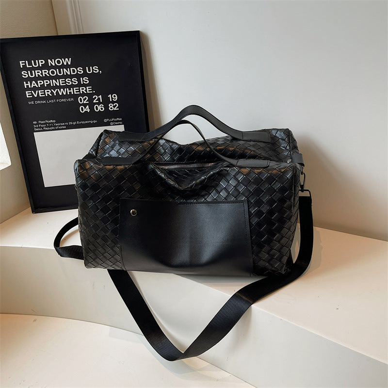 Stilvolle Gewebte Reisetasche Karnz