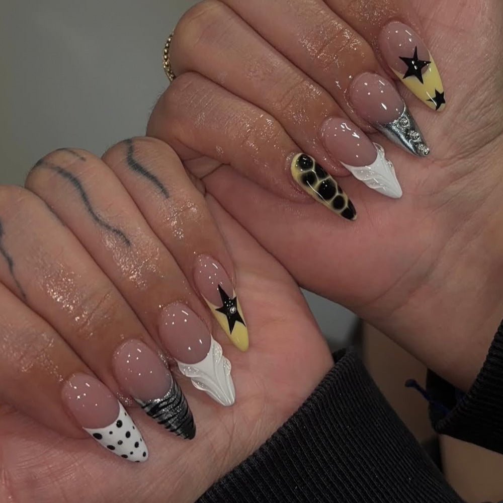 Künstlerische Nagelkunst Tipps Set Karnz
