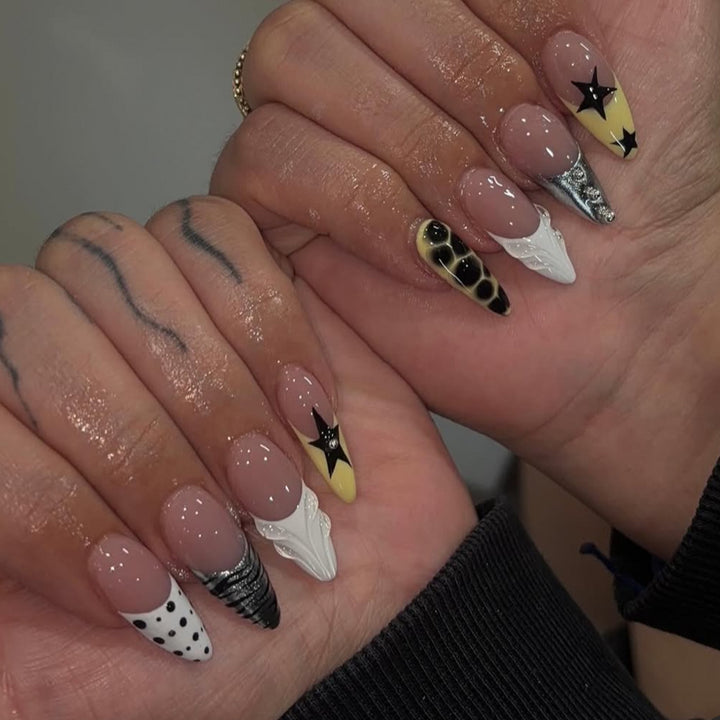 Künstlerische Nagelkunst Tipps Set Karnz