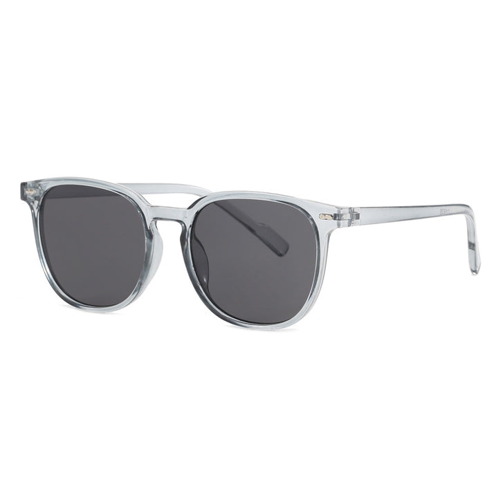 Damen modische Sonnenbrille mit robustem Kunststoffrahmen und hochwertigem UV-Schutz Karnz