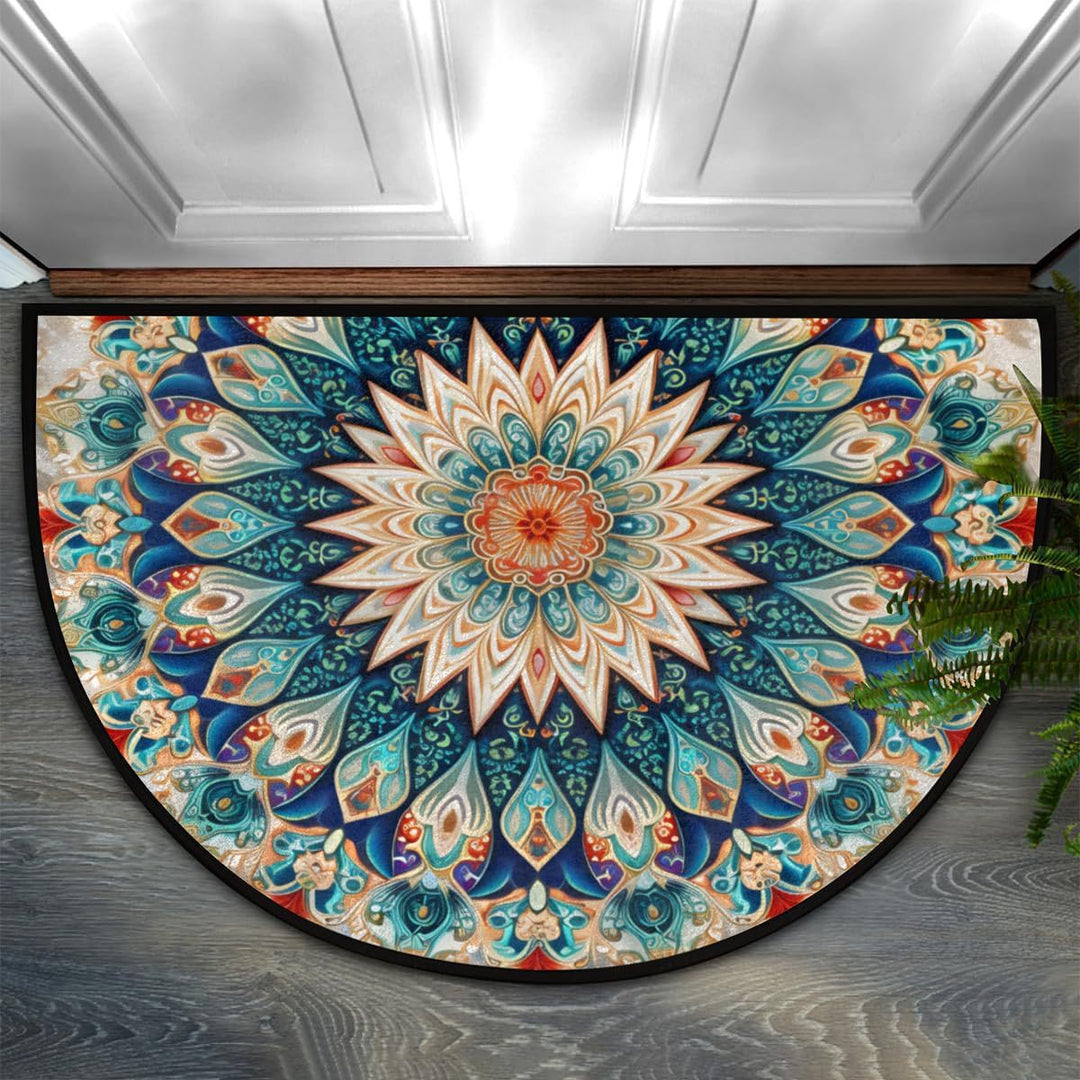 Bohemian Mandala Design Bereich Matte Karnz