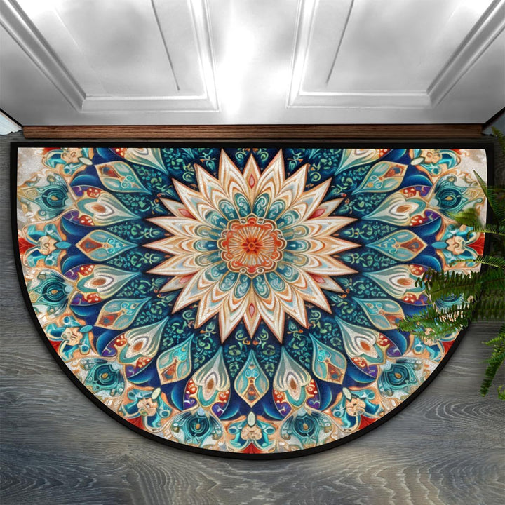 Bohemian Mandala Design Bereich Matte Karnz