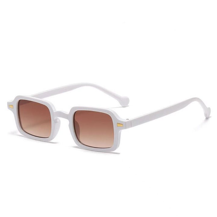 Vintage Inspirierte Quadratrahmen Sonnenbrille Karnz