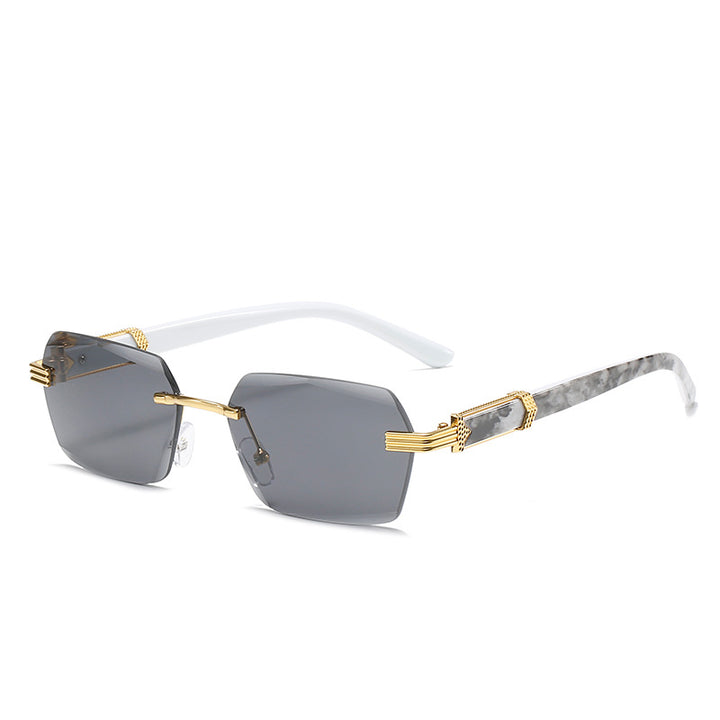 Avant-Garde Luxury Shield Sonnenbrille Karnz