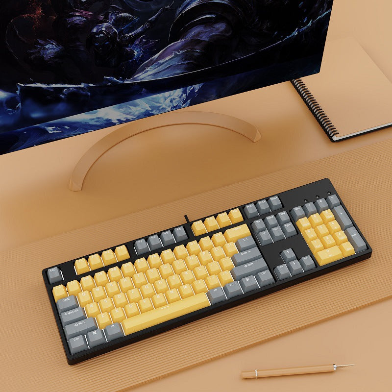 Benutzerdefinierte Mechanische Gaming-Tastatur Karnz