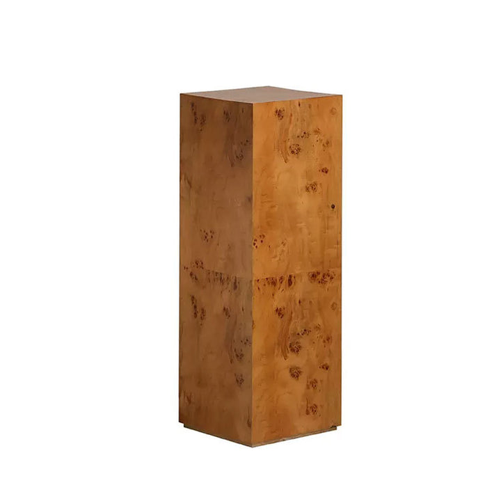 Moderner dekorativer Holzspeicher-Schrank