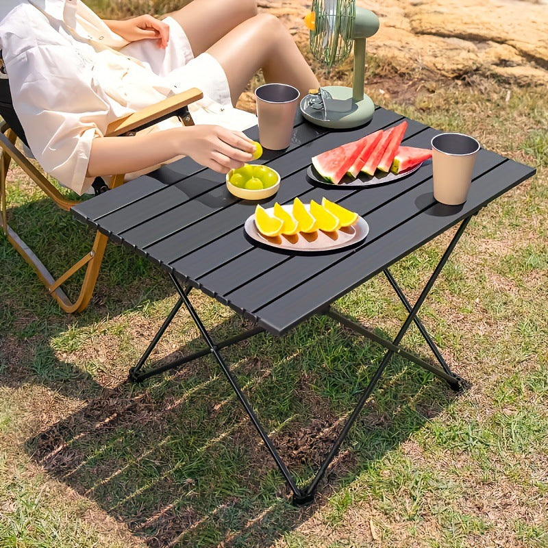Damen Klappbarer Camping-Tisch Karnz