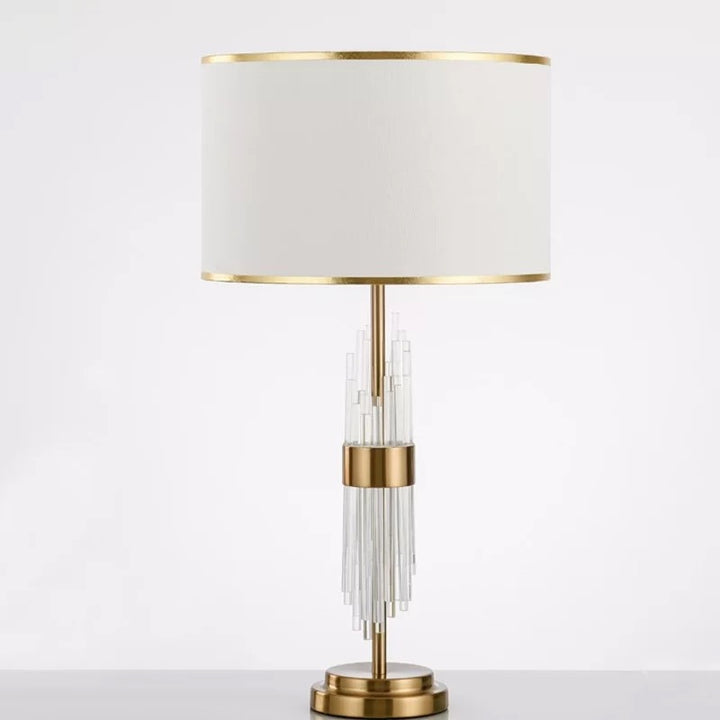 Zeitgenössische Kristall-Tischlampe