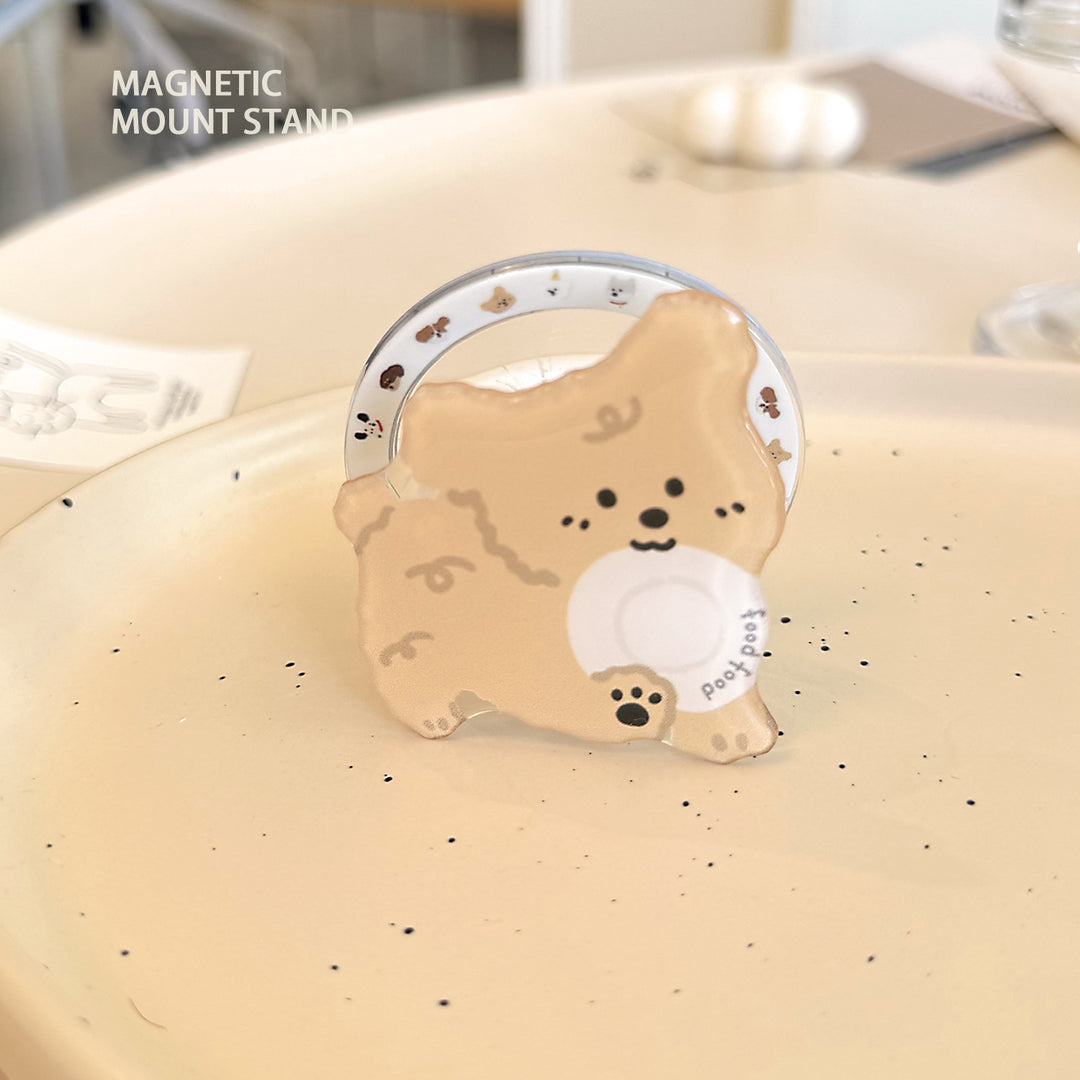 Magnetischer Smartphone Halter im niedlichen Hundedesign Karnz