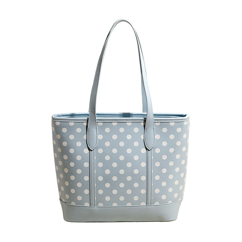 Polka Dot Print Leichte Tragetasche Karnz