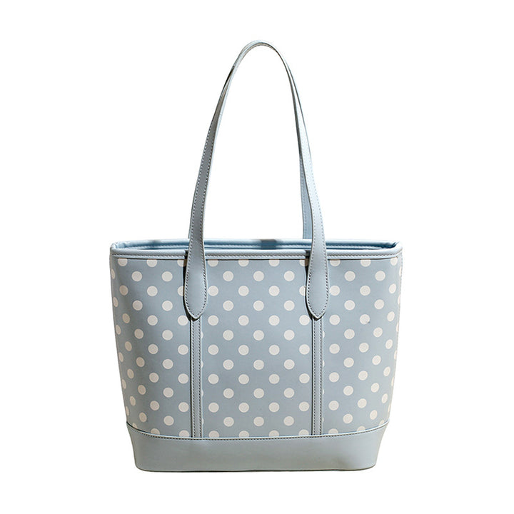 Polka Dot Print Leichte Tragetasche Karnz