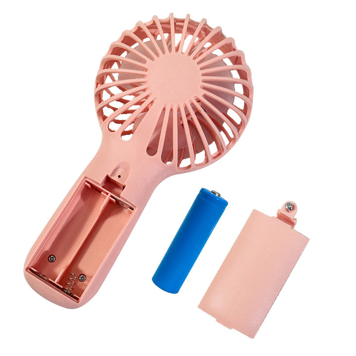 Damen Tragbarer Mini-Handventilator mit ergonomischem Design Karnz
