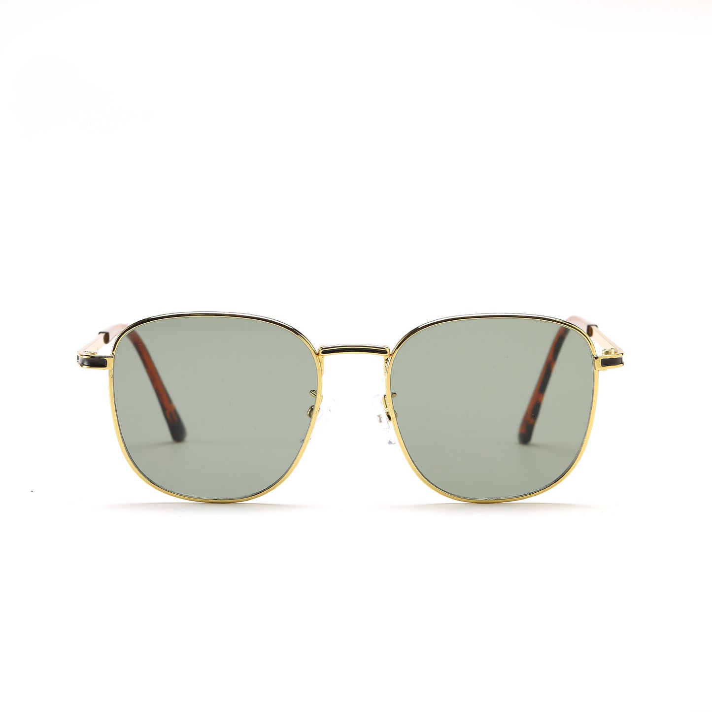 Damen modische Sonnenbrille mit hochwertigem Metallgestell Karnz