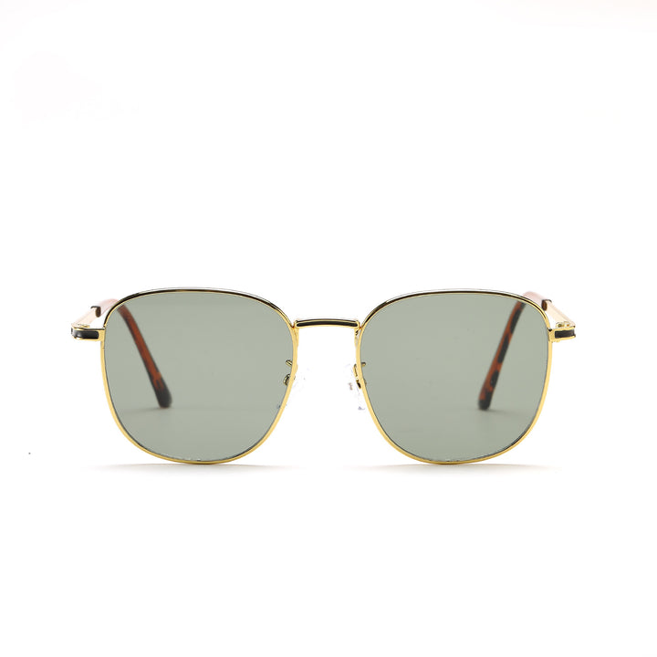 Damen modische Sonnenbrille mit hochwertigem Metallgestell Karnz